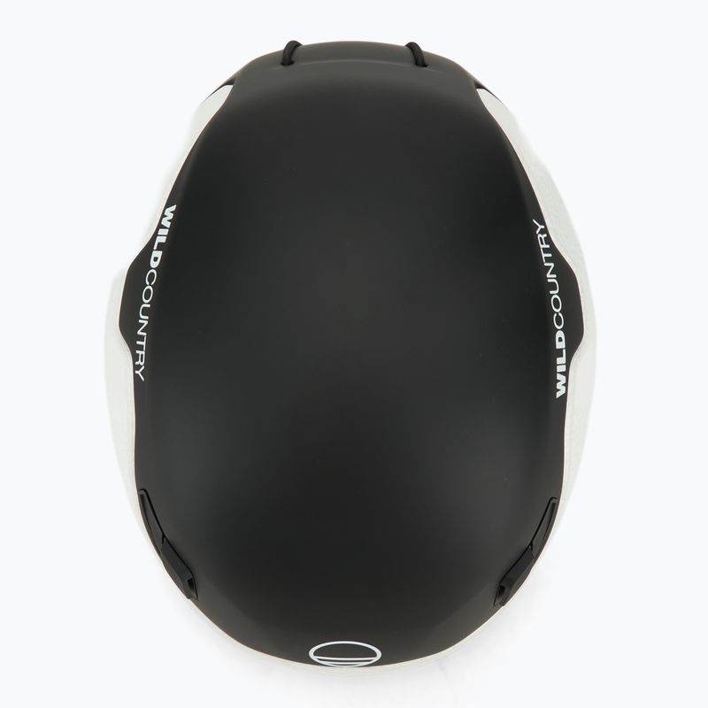 Kask wspinaczkowy Wild Country Session black/white 6