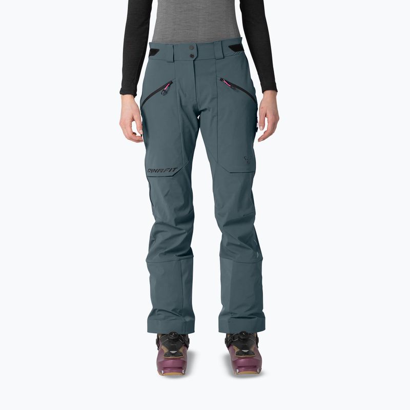 Spodnie skiturowe damskie DYNAFIT Radical Softshell cinder