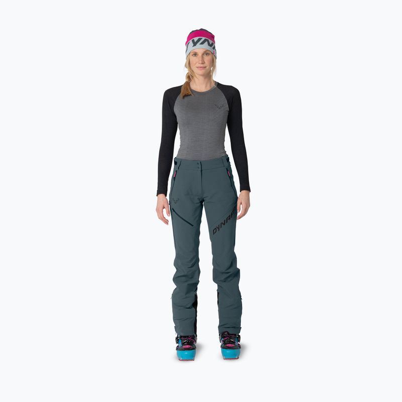 Spodnie skiturowe damskie DYNAFIT Mercury 2 Dynastretch cinder/0910 2