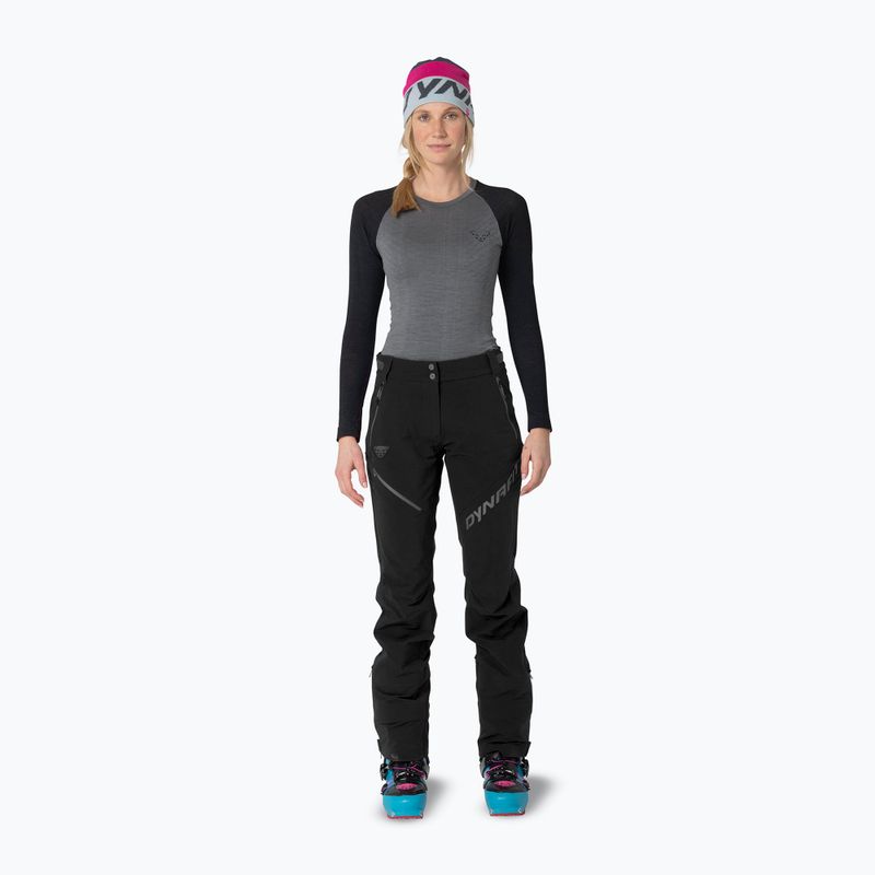 Spodnie skiturowe damskie DYNAFIT Mercury 2 Dynastretch magenta/0910 2