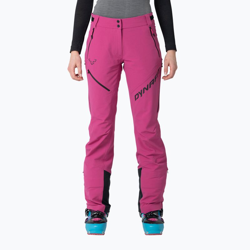 Spodnie skiturowe damskie DYNAFIT Mercury 2 Dynastretch magenta/0910