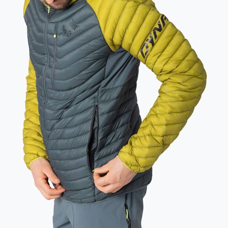 Kurtka puchowa męska DYNAFIT Radical Down Hooded golden lime/0720 5