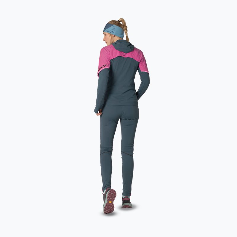 Kurtka do biegania damska DYNAFIT Alpine Hybrid magenta 3