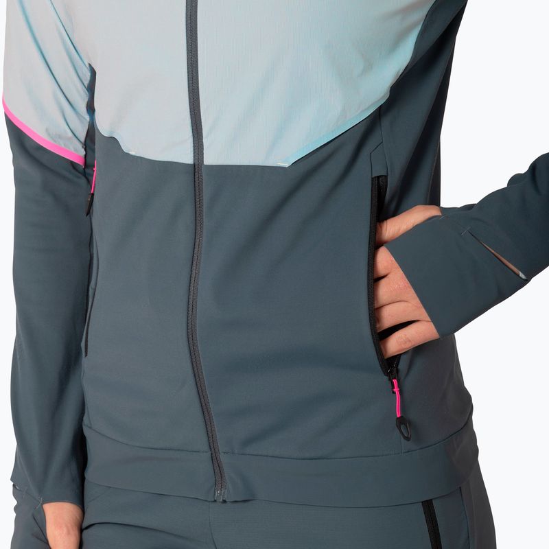 Kurtka do biegania damska DYNAFIT Alpine Hybrid cloud blue 4