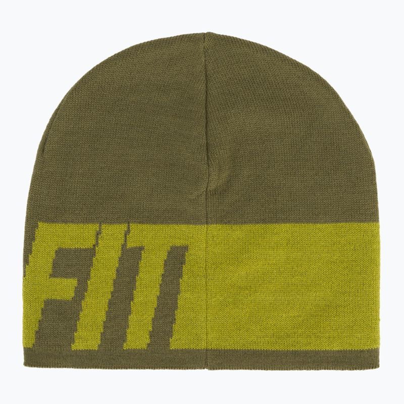 Czapka zimowa DYNAFIT Light Logo golden lime/5a40 2