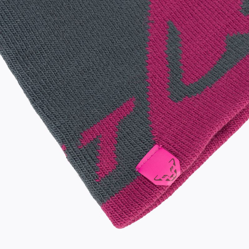 Czapka zimowa DYNAFIT Leopard Logo magenta/0720 3
