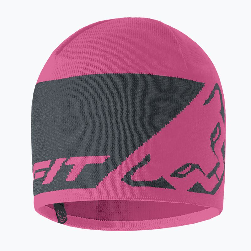 Czapka zimowa DYNAFIT Leopard Logo magenta/0720 5