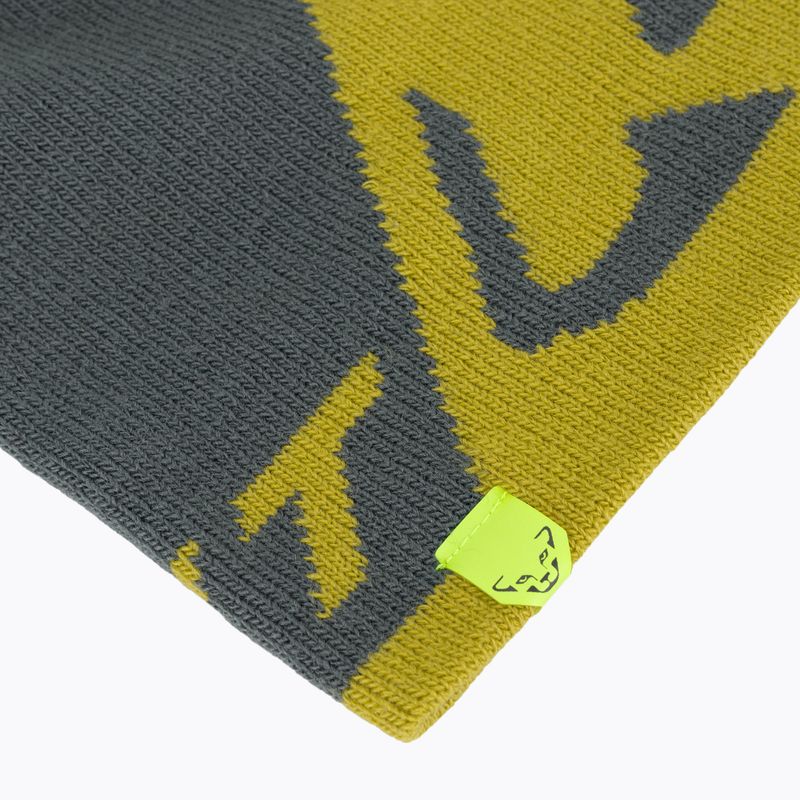 Czapka zimowa DYNAFIT Leopard Logo golden lime/0720 3
