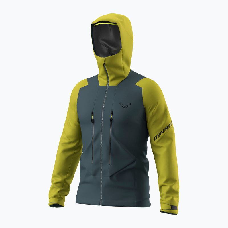 Kurtka skiturowa męska DYNAFIT Blacklight 3L golden lime 12