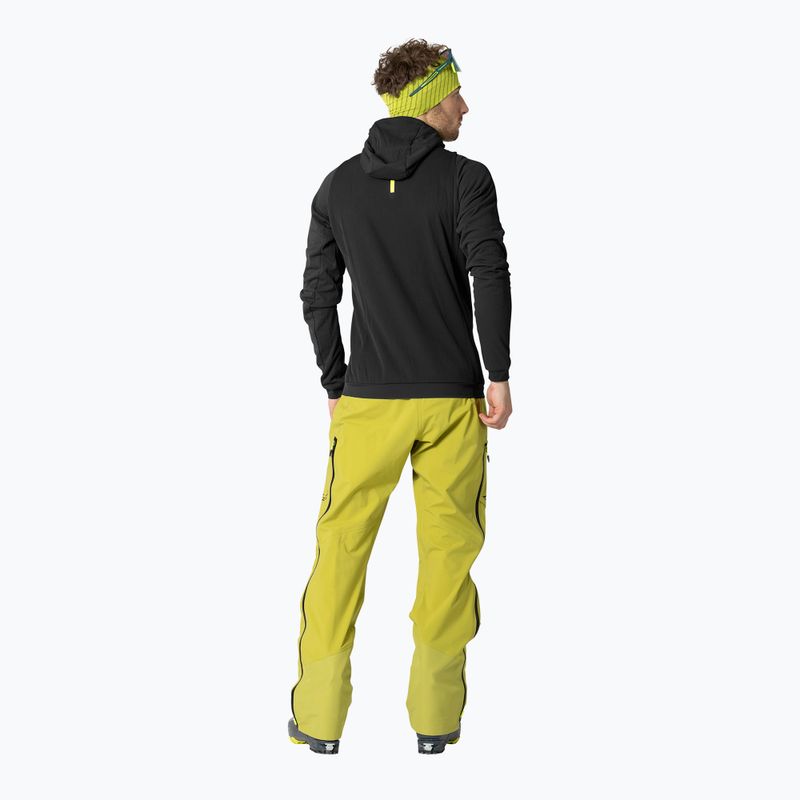 Bluza DYNAFIT Blacklight Thermal Hooded black out 3