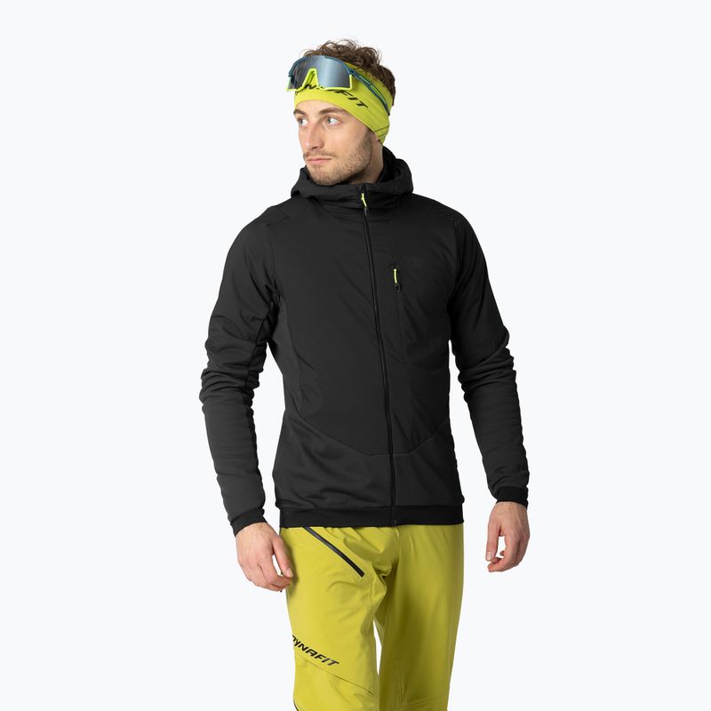 Kurtka skiturowa męska DYNAFIT Blacklight Hybrid Therm black out