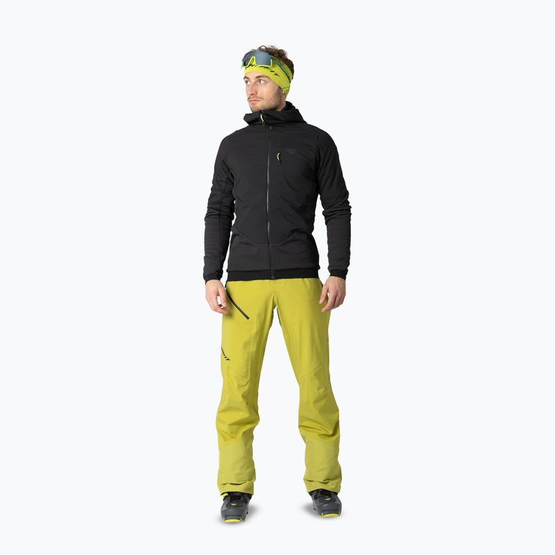 Kurtka skiturowa męska DYNAFIT Blacklight Hybrid Therm black out 2