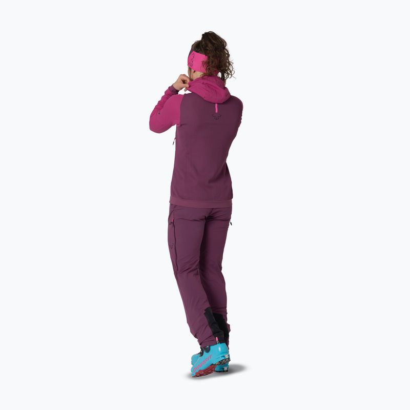 Kurtka damska DYNAFIT Blacklight Therm Hooded magenta/6a70 3