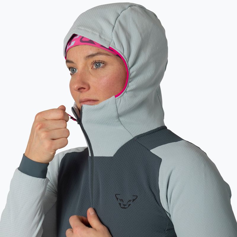 Kurtka damska DYNAFIT Blacklight Therm Hooded cloud blue/0720 4