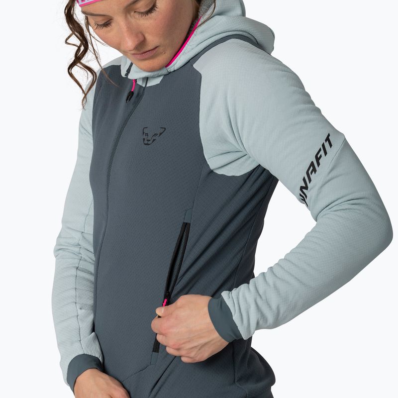Kurtka damska DYNAFIT Blacklight Therm Hooded cloud blue/0720 6