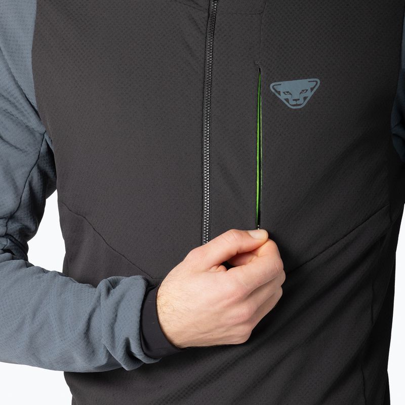 Bluza skiturowa męska DYNAFIT Blacklight Thermal 1/2 Zip cinder 5