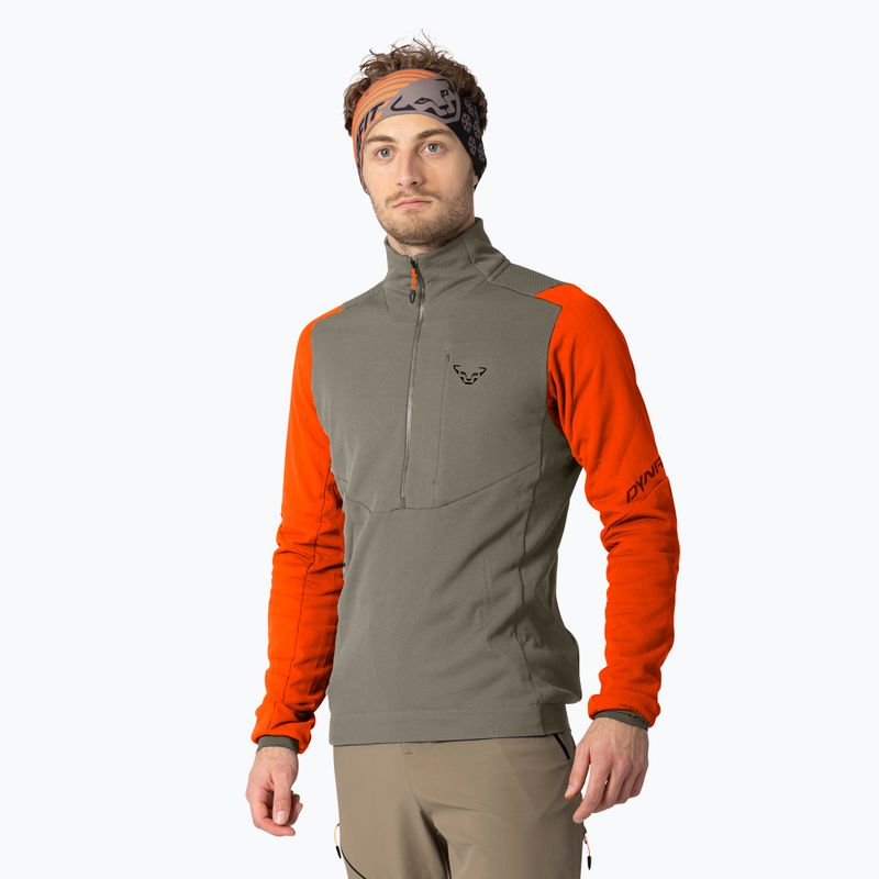 Bluza skiturowa męska DYNAFIT Blacklight Thermal 1/2 Zip alabama