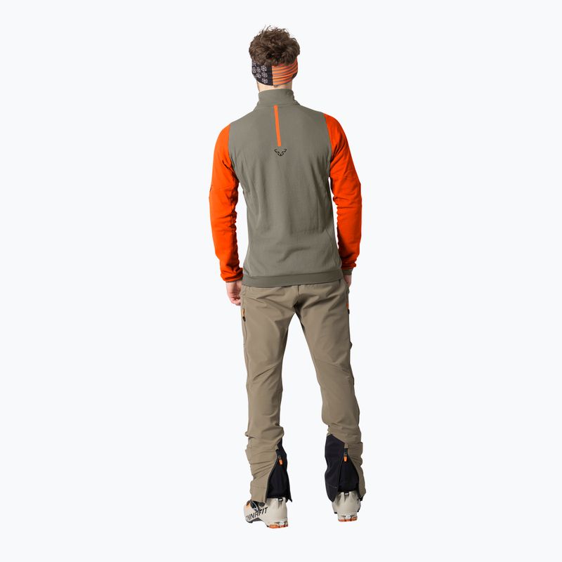 Bluza skiturowa męska DYNAFIT Blacklight Thermal 1/2 Zip alabama 3