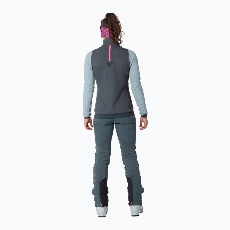 Bluza skiturowa damska DYNAFIT Blacklight Thermal 1/2 Zip cloud blue 3
