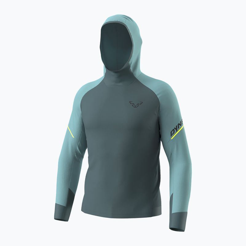 Bluza do biegania męska DYNAFIT Alpine Hooded smoke blue/0720 5