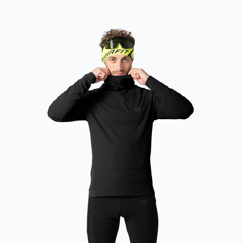 Bluza do biegania męska DYNAFIT Alpine Hooded black out