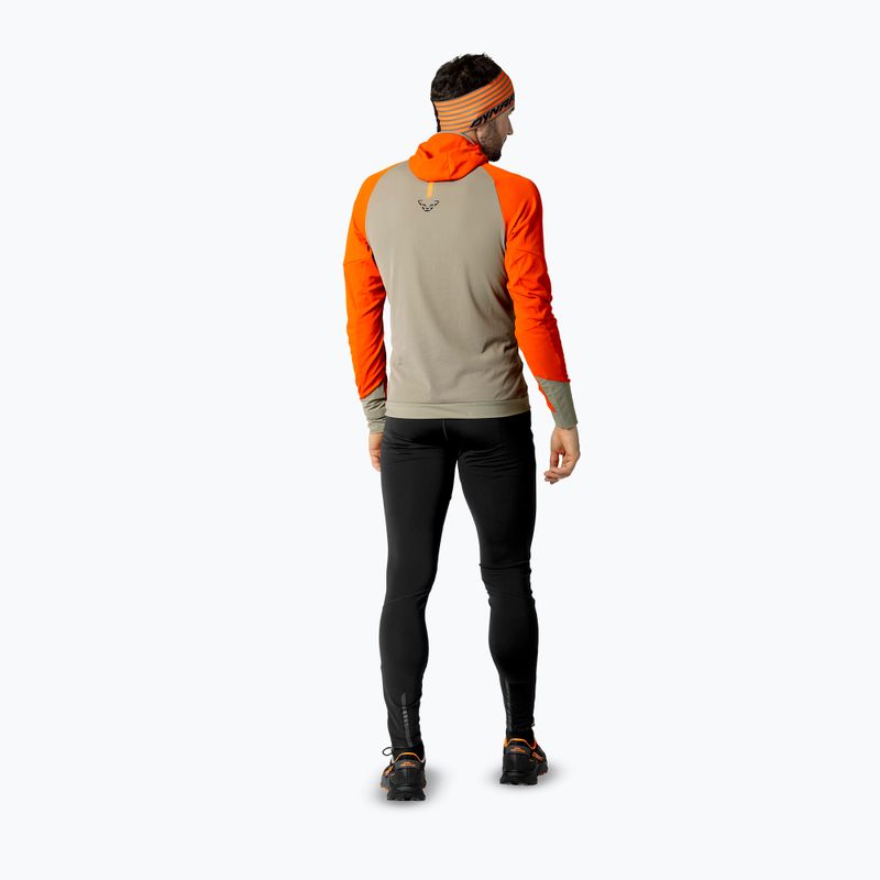 Bluza do biegania męska DYNAFIT Alpine Hooded alabama/5490 3