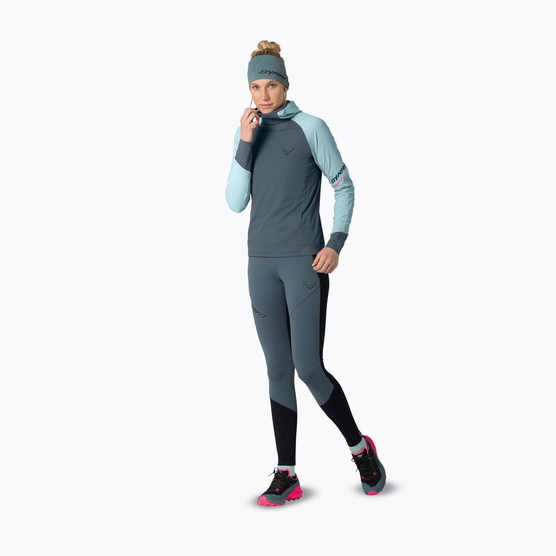 Bluza do biegania damska DYNAFIT Alpine Hooded cloud blue/0720 2