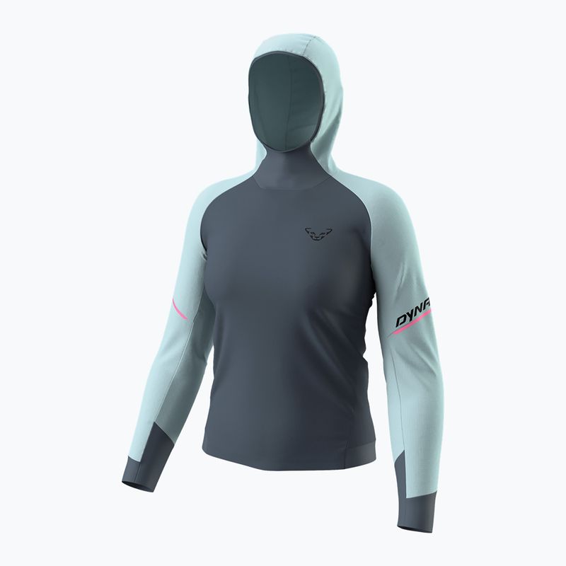 Bluza do biegania damska DYNAFIT Alpine Hooded cloud blue/0720 4