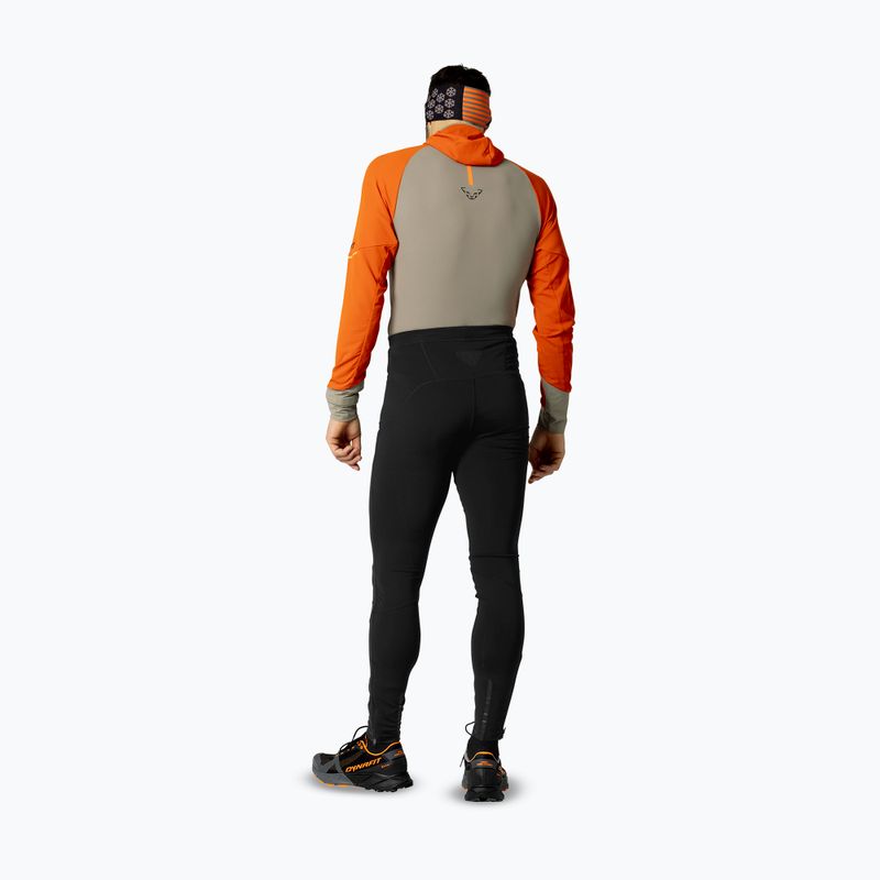 Spodnie do biegania męskie DYNAFIT Alpine Softshell Hybrid black out 3