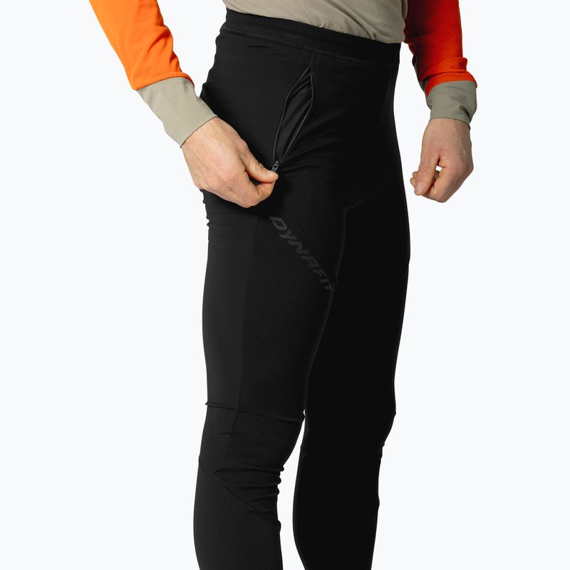 Spodnie do biegania męskie DYNAFIT Alpine Softshell Hybrid black out 4