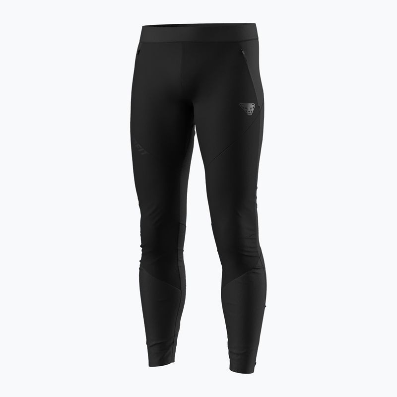 Spodnie do biegania męskie DYNAFIT Alpine Softshell Hybrid black out 8