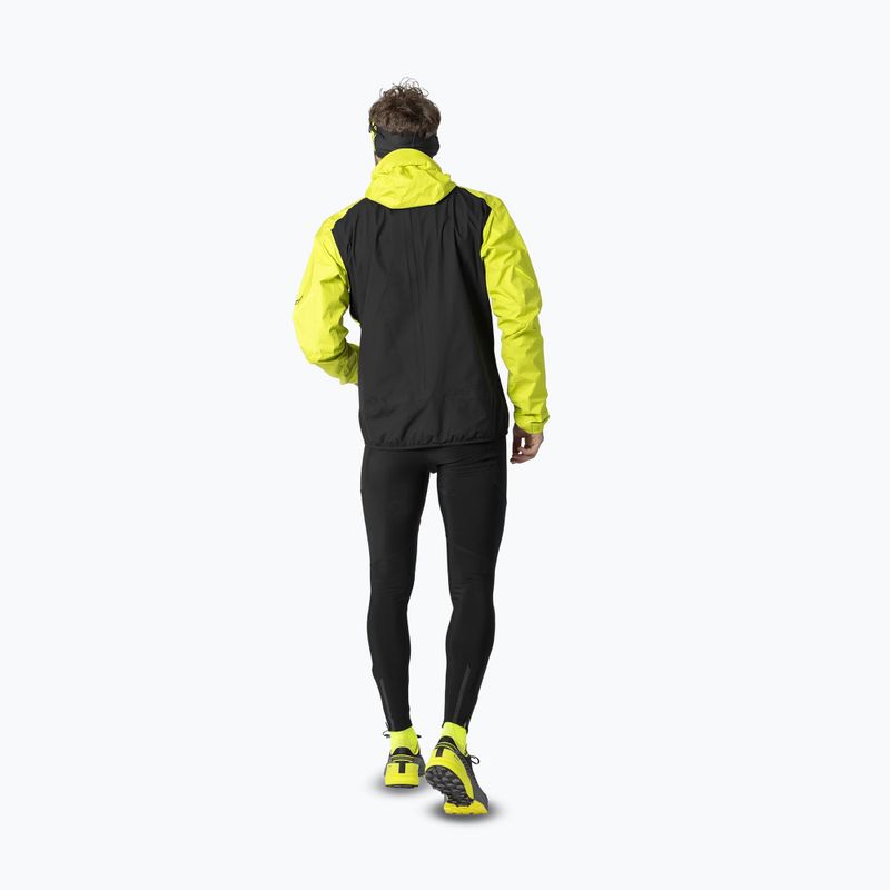 Kurtka do biegania męska DYNAFIT Alpine 3L ultra yellow 3