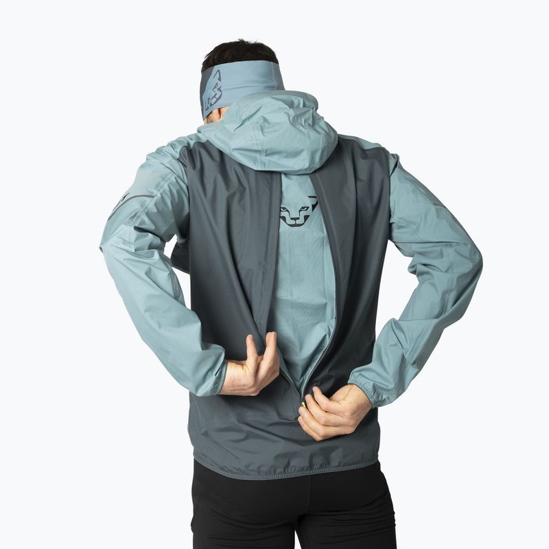 Kurtka do biegania męska DYNAFIT Alpine 3L smoke blue 4