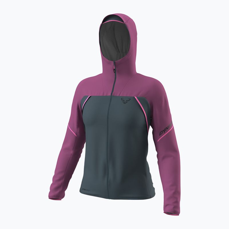 Kurtka do biegania damska DYNAFIT Alpine 3L magenta 4