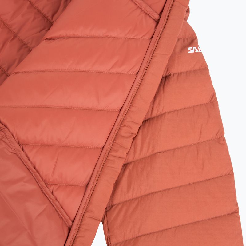 Kurtka ocieplana damska Salewa Brenta Rds Dwn etruscan red 5