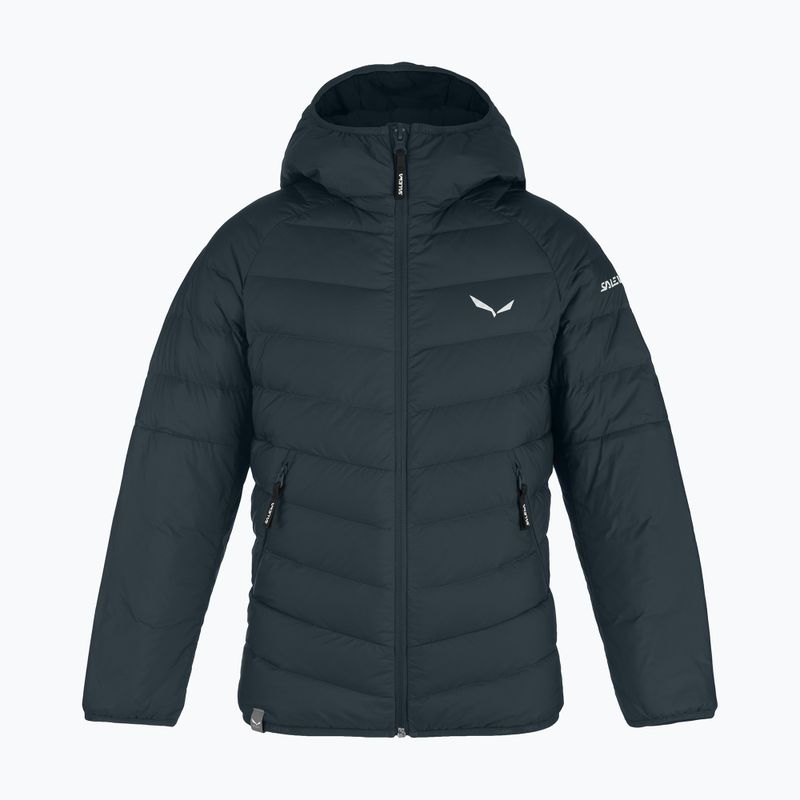 Kurtka ocieplana dziecięca Salewa Brenta Rds Dwn pond blue