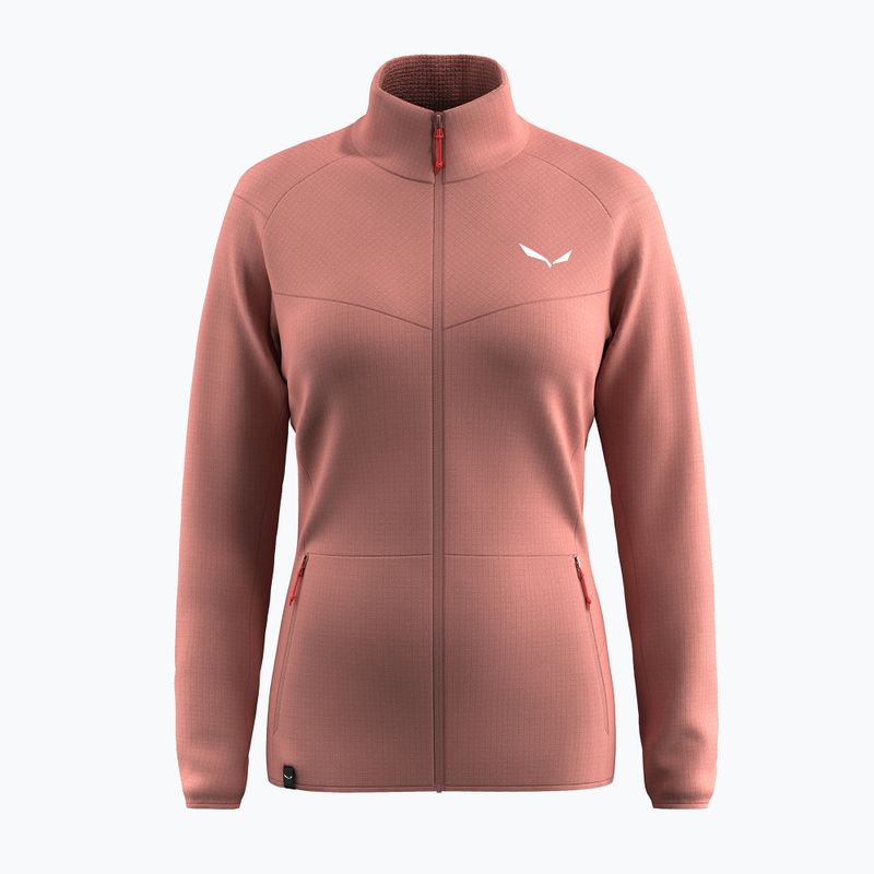 Bluza trekkingowa damska Salewa Puez Cammio PL desert pink
