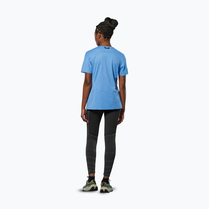 Koszulka damska Salewa Pedroc Dry Wind morning blue 3