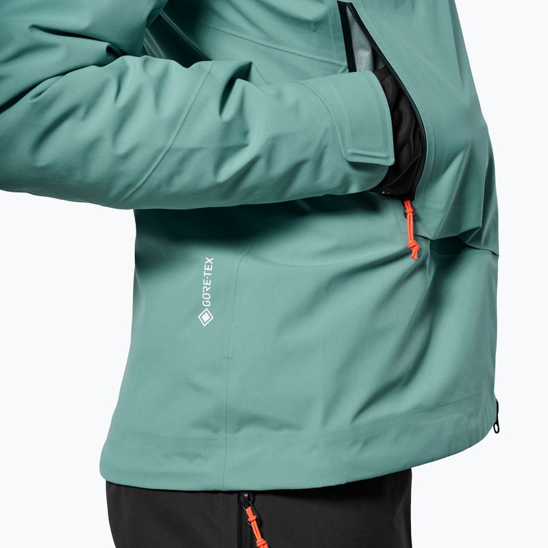 Kurtka przeciwdeszczowa damska Salewa Ortles GTX 3L EPE willow 8