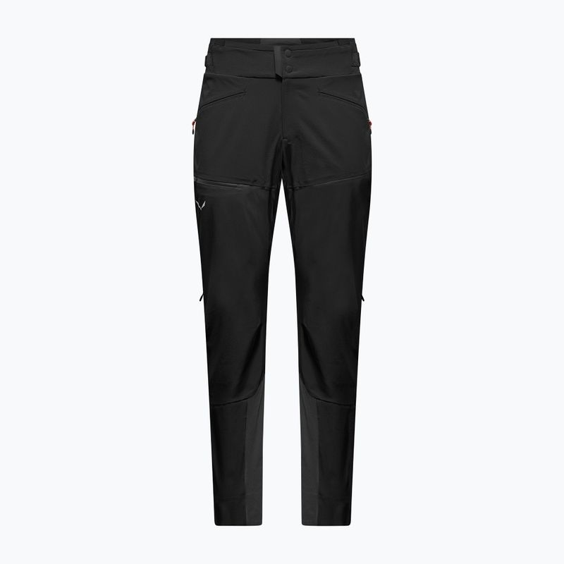 Spodnie trekkingowe męskie Salewa Ortles DST/SW black out 8