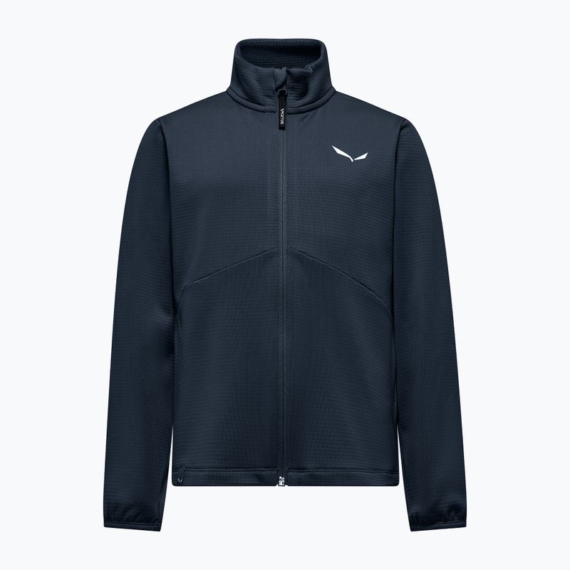 Bluza trekkingowa dziecięca Salewa Cammino Polarlite pond blue