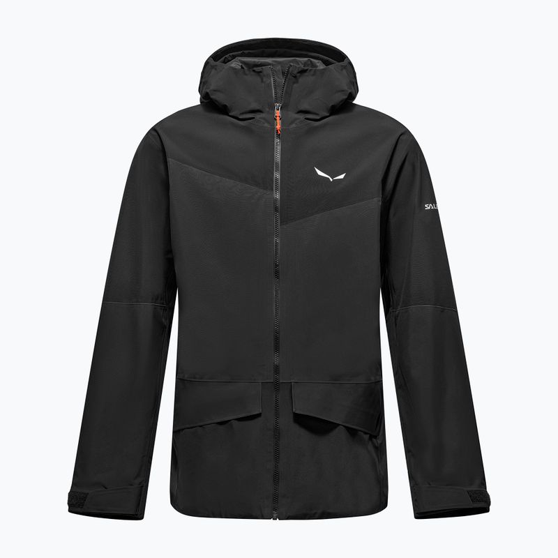 Kurtka przeciwdeszczowa męska Salewa Puez GTX 2L EPE black out 8