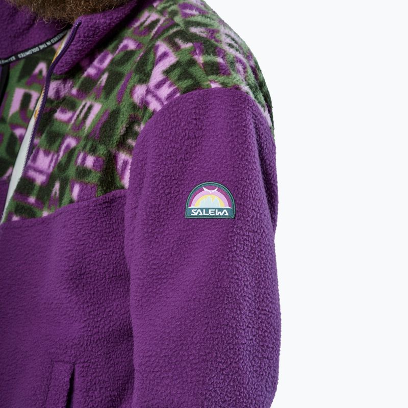 Bluza trekkingowa Salewa Eagle Anniversary plum 7
