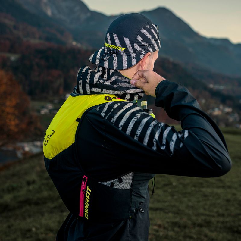Czapka z daszkiem DYNAFIT Trail Reflective black out/5430 3