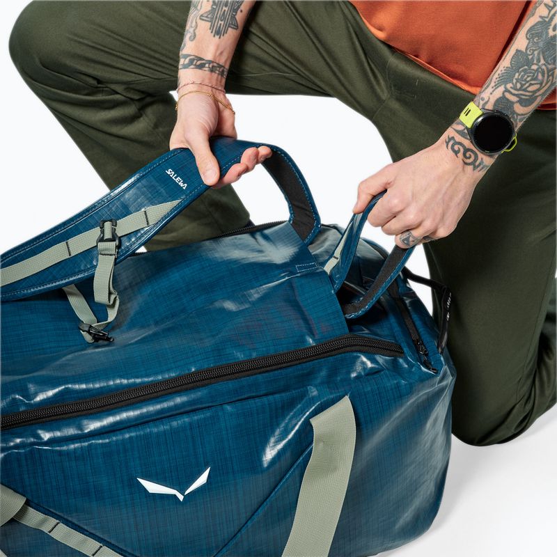 Torba podróżna Salewa Discovery Duffle 70 l pond 11