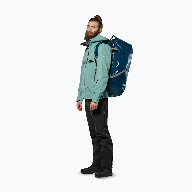 Torba podróżna Salewa Discovery Duffle 90 l pond 8