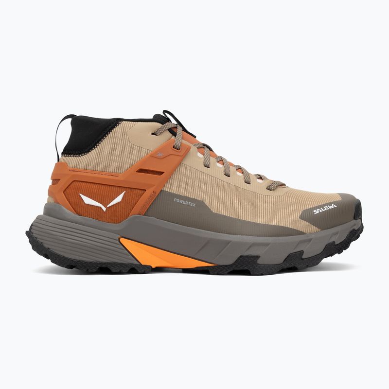 Buty trekkingowe męskie Salewa Pedroc 2 Mid PTX quicksand/bungee cord 2
