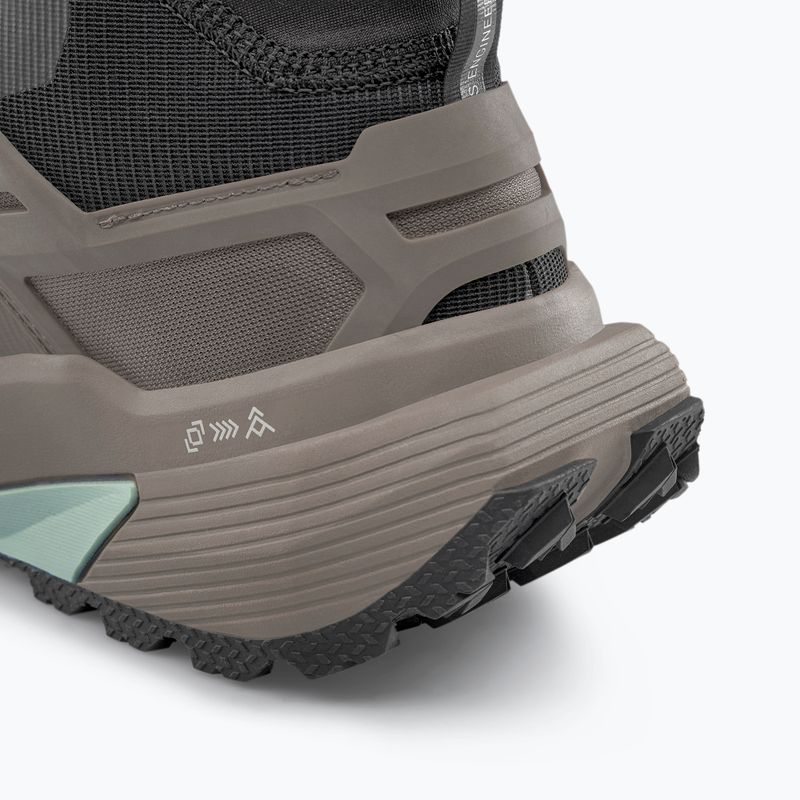 Buty turystyczne damskie Salewa Pedroc 2 Mid PTX black outbungee cord 12