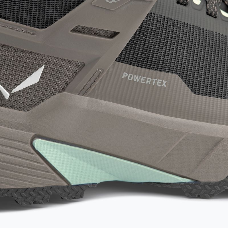 Buty turystyczne damskie Salewa Pedroc 2 Mid PTX black outbungee cord 13