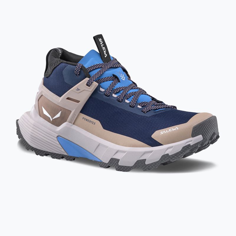 Buty turystyczne damskie Salewa Pedroc 2 Mid PTX navy blazer/quicksand 8